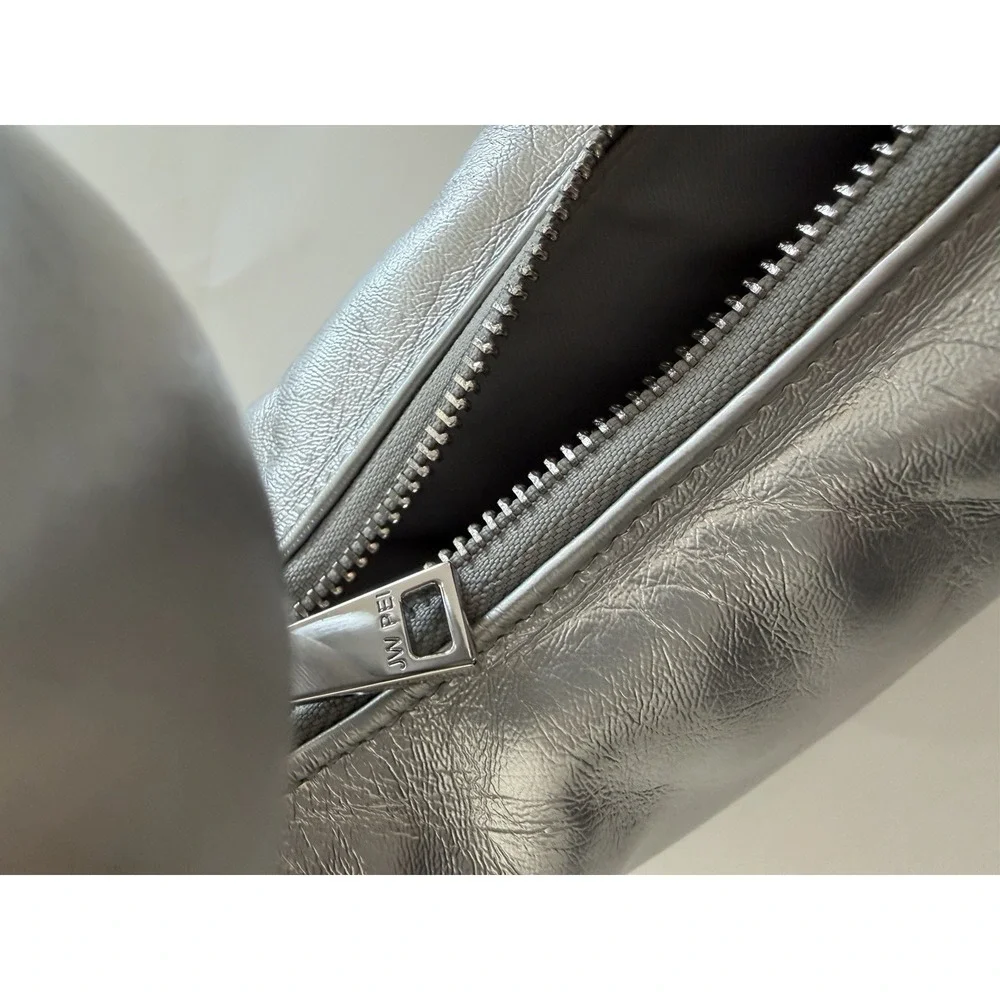 JW PEI Abacus Top Handle Bag - Silver